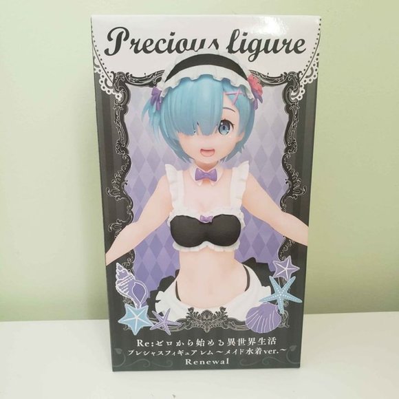 Re:zero Rem Swimsuit Figure - Picture 1 of 1